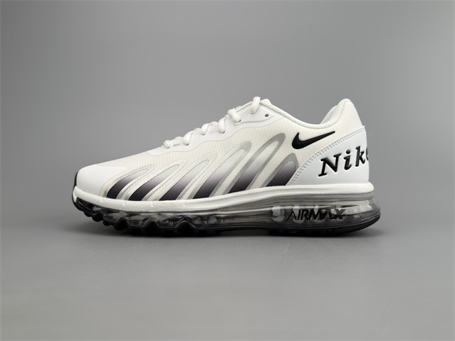 Women's Running Weapon Air Max DN 2027 White Shoes 005